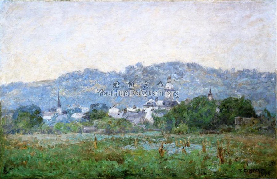 Brookville - 西奥多·克莱门特·斯蒂尔